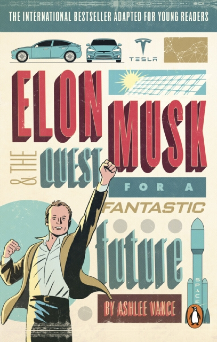 Kniha Elon Musk Young Readers’ Edition