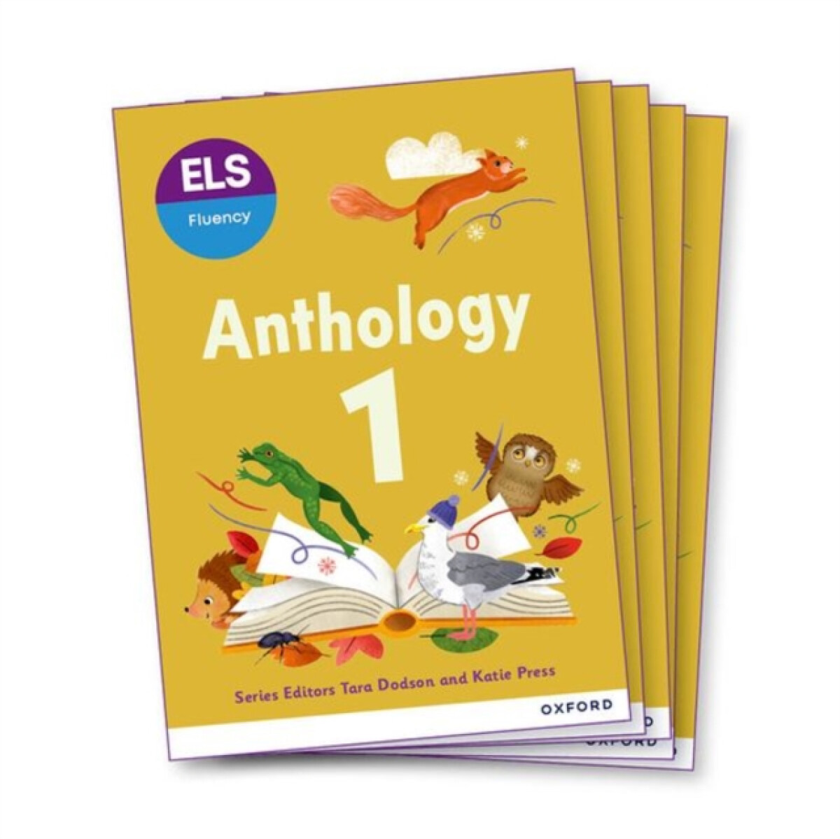Kniha ELS Fluency: Year 1/Primary 2: Anthology 1 Pack of 5