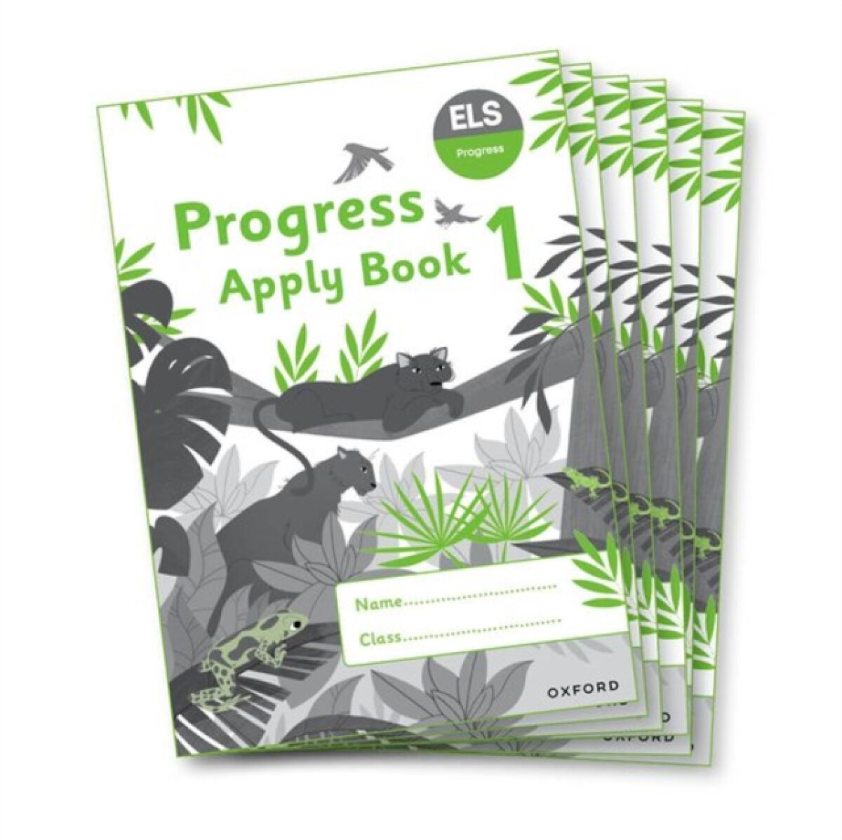 Kniha ELS Progress: Oxford Reading Levels 3-4, Year 3/Primary 4 - Year 6/Primary 7: Apply Book 1 Pack of 6