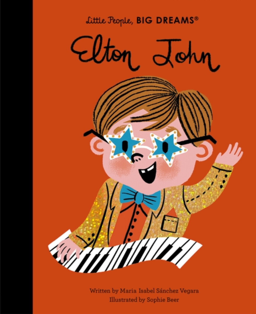 Kniha Elton John