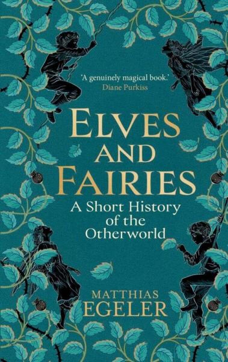 Kniha Elves and Fairies