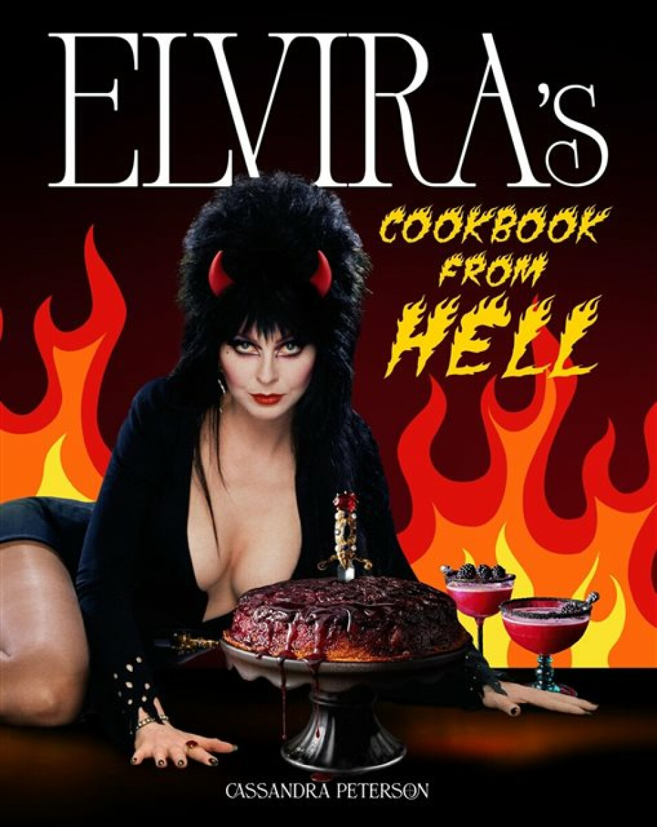 Kniha Elvira's Cookbook from Hell