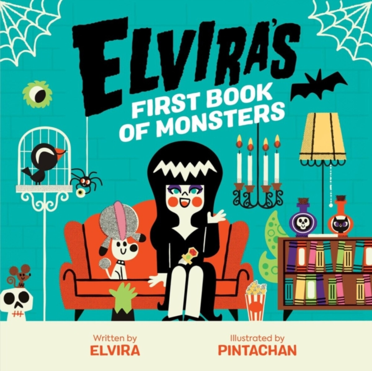 Kniha Elvira's First Book of Monsters