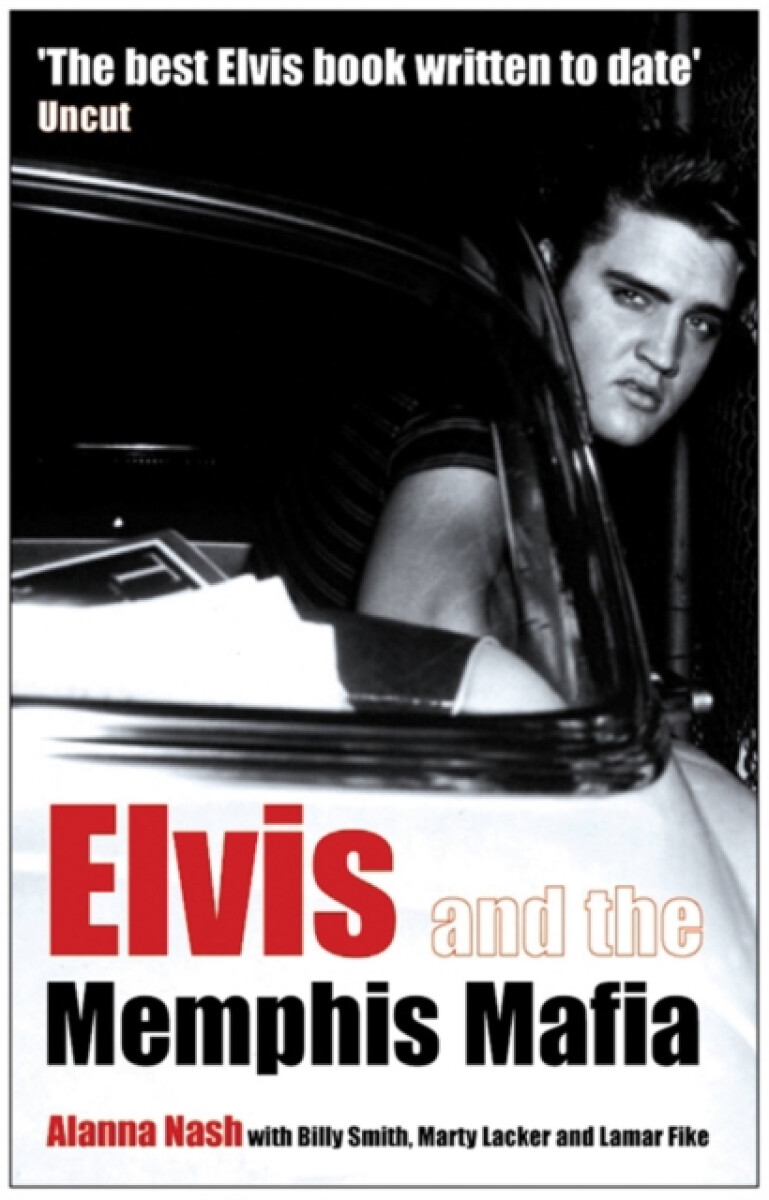 Kniha Elvis and the Memphis Mafia