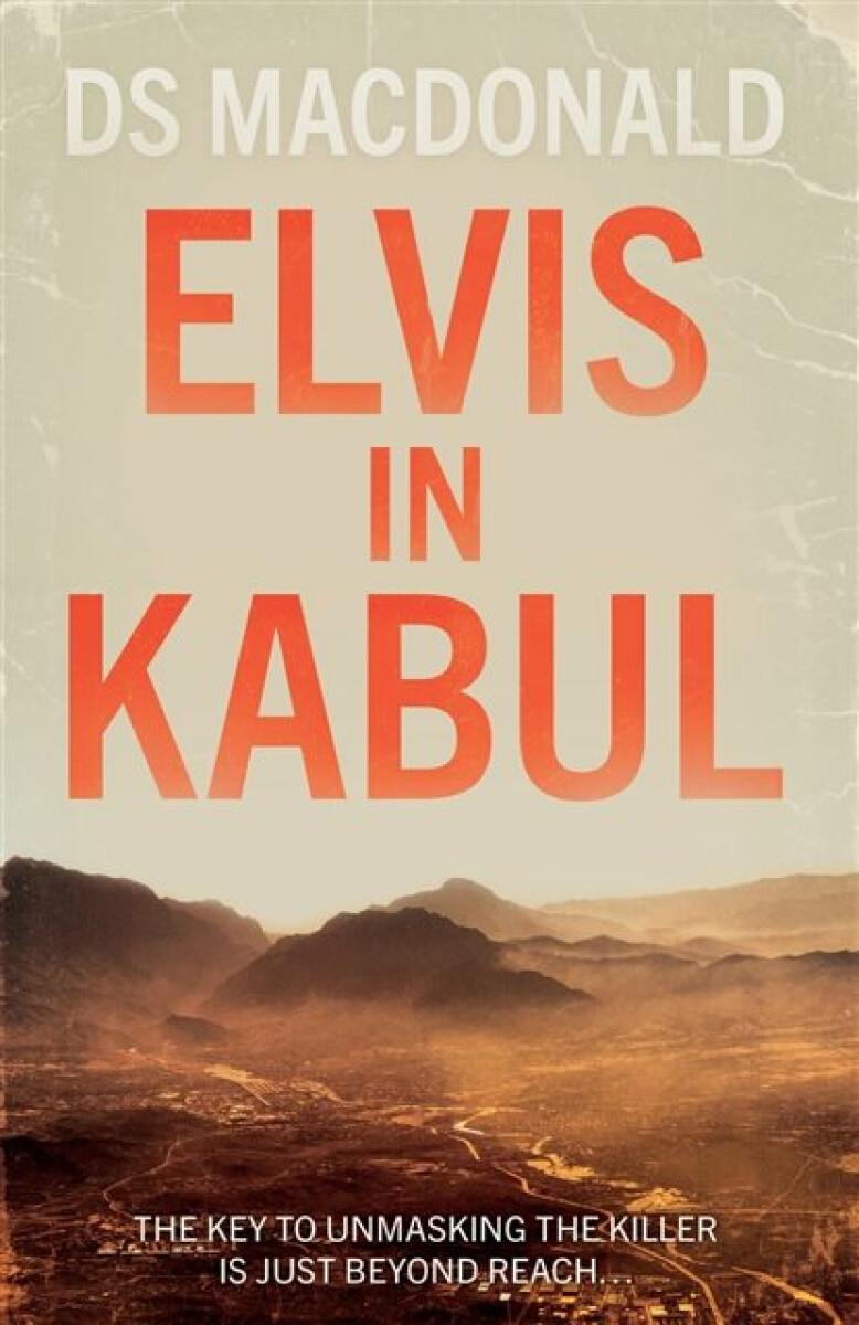 Kniha Elvis in Kabul