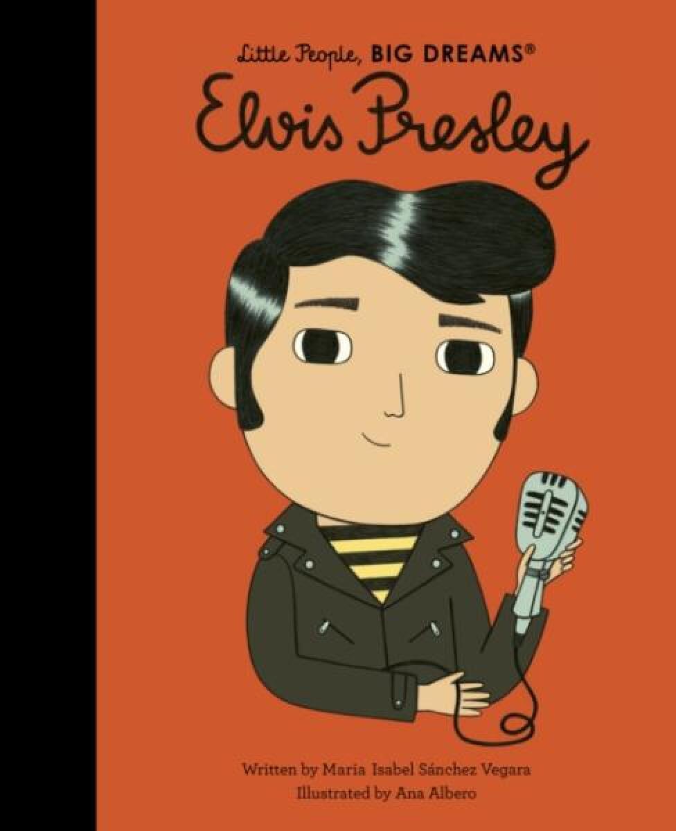 Kniha Elvis Presley