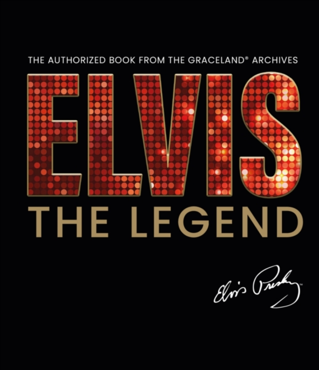 Kniha Elvis - The Legend