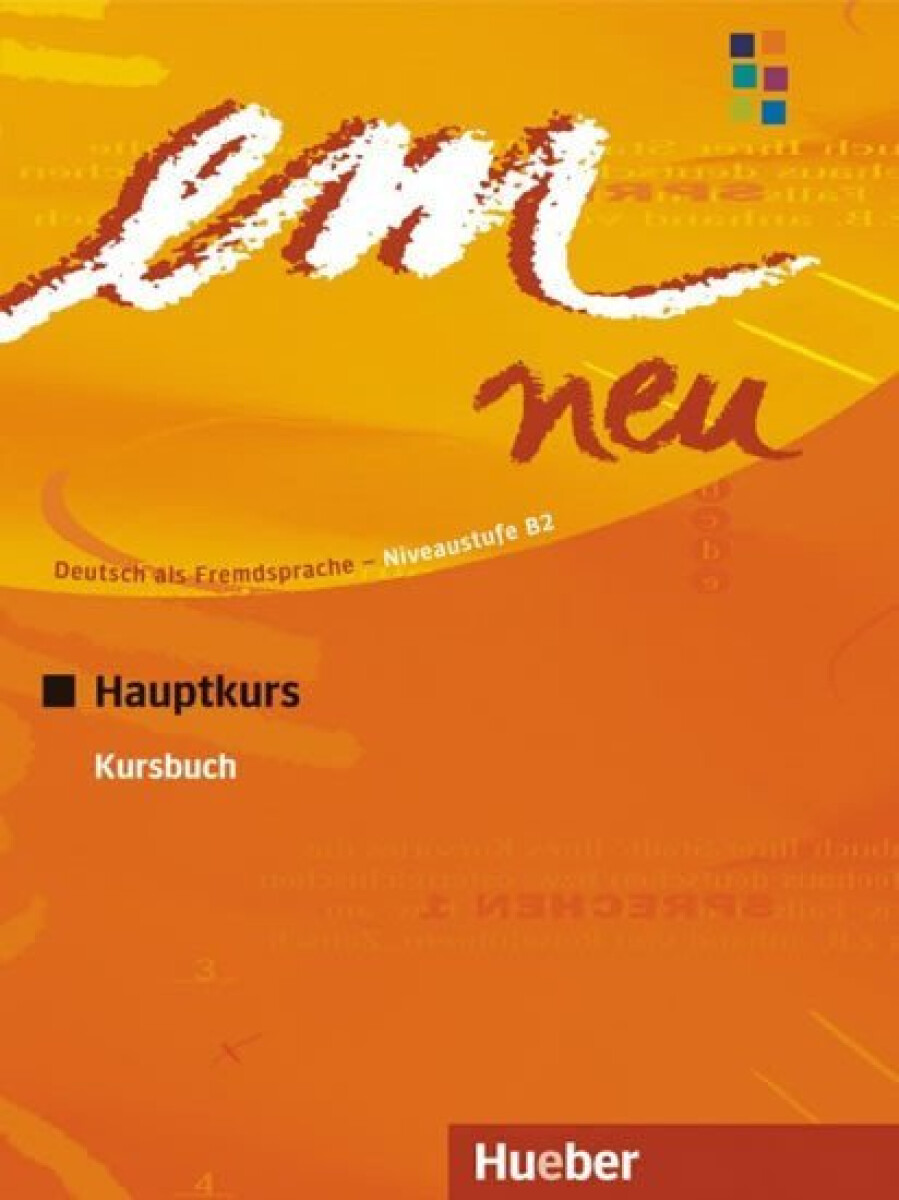 Kniha Em Neu 2008: Hauptkurs