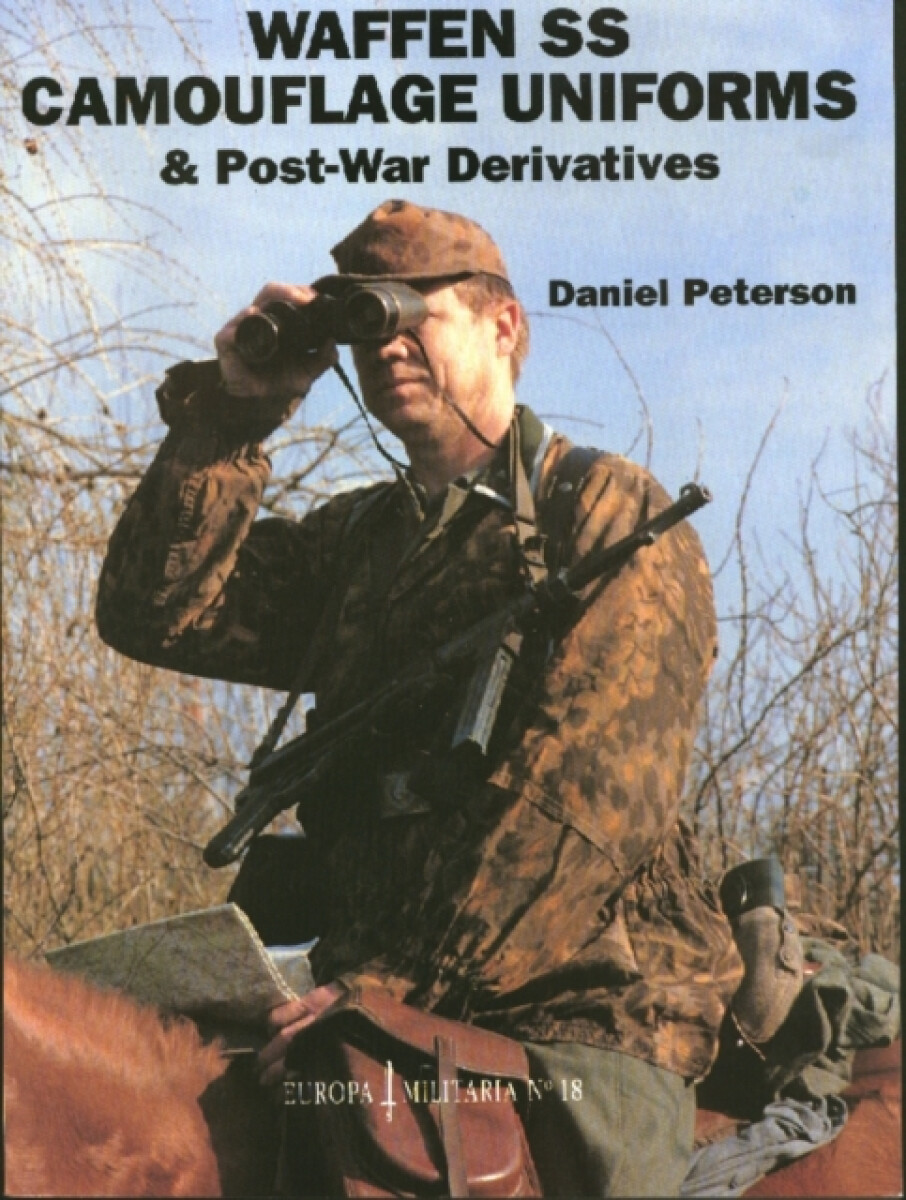 Kniha EM18 Waffen - SS Camouflage Uniforms