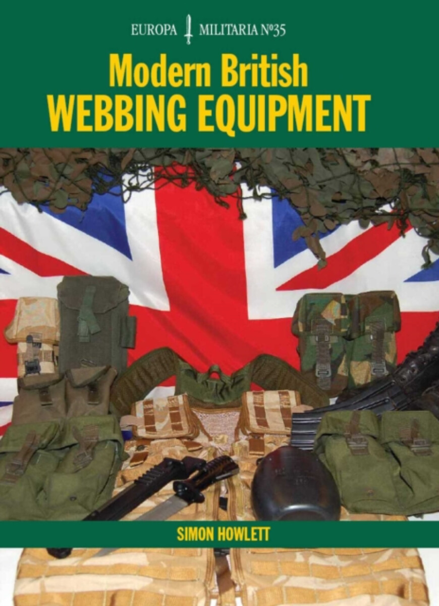 Kniha EM35 Modern British Webbing Equipment