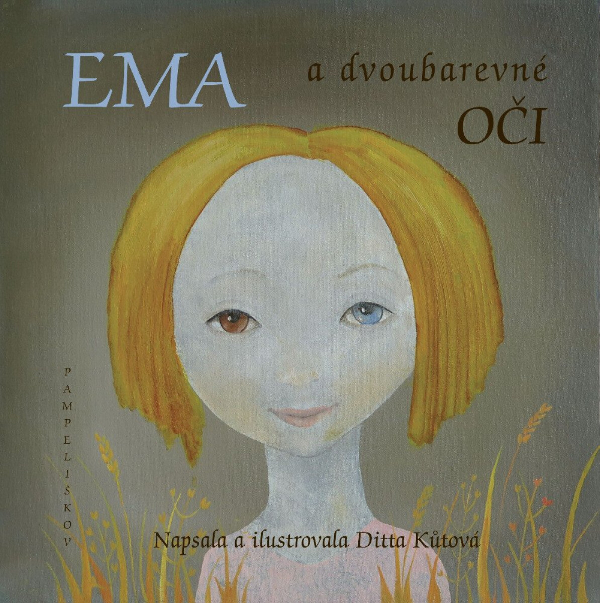 Kniha Ema a dvoubarevné oči