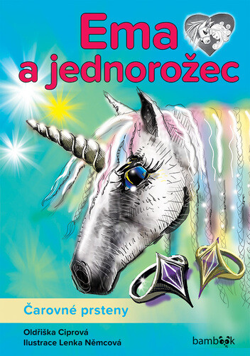 Ema a jednorožec koupíte na Knihydobrovsky.cz