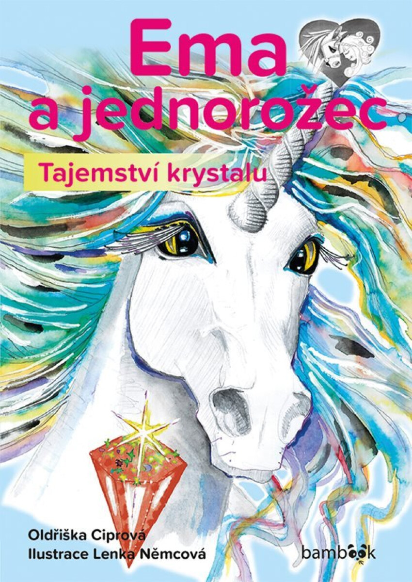 Kniha Ema a jednorožec - Tajemství krystalu