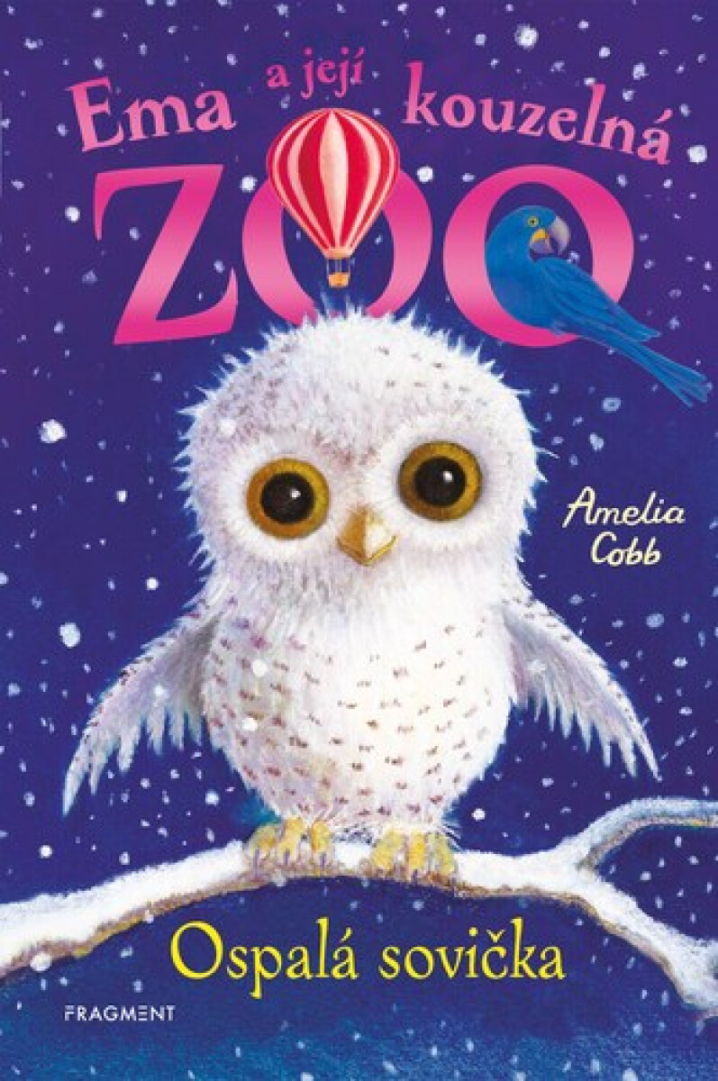 Kniha Ema a její kouzelná zoo - Ospalá sovička