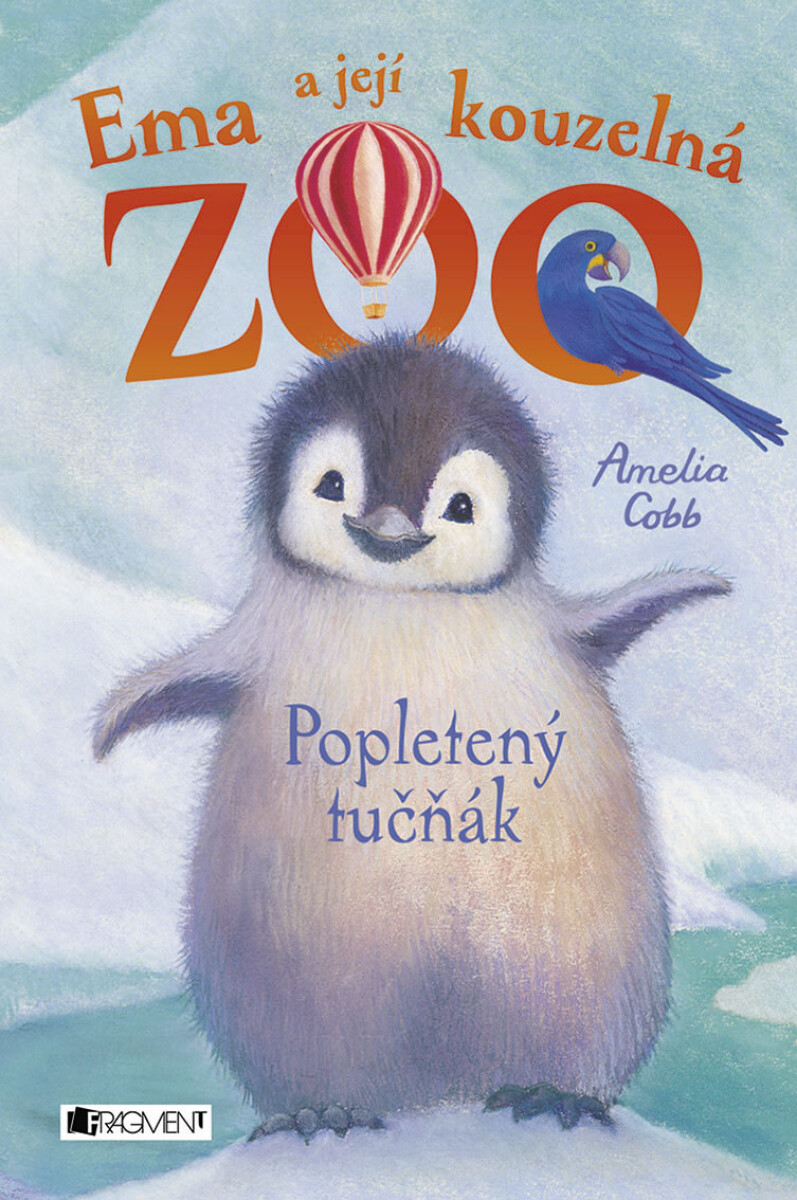 Levně Ema a její kouzelná zoo – Popletený tučňák - Amelia Cobb
