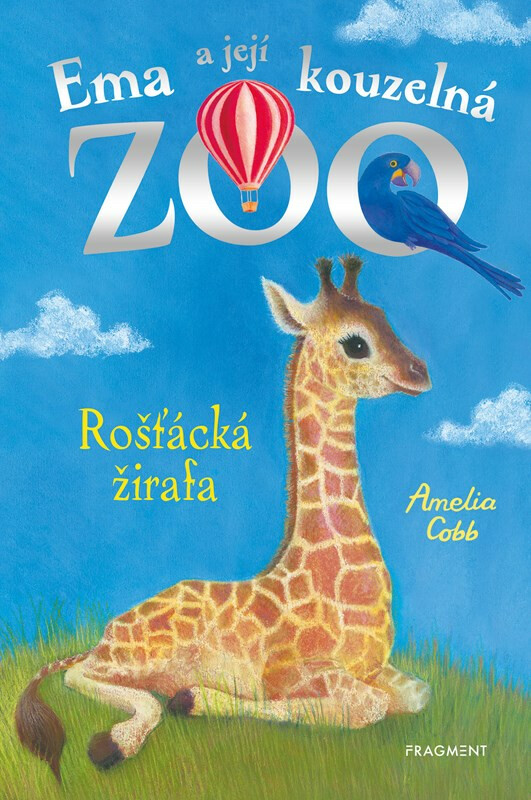 Kniha Ema a její kouzelná ZOO 11 - Rošťácká žirafa