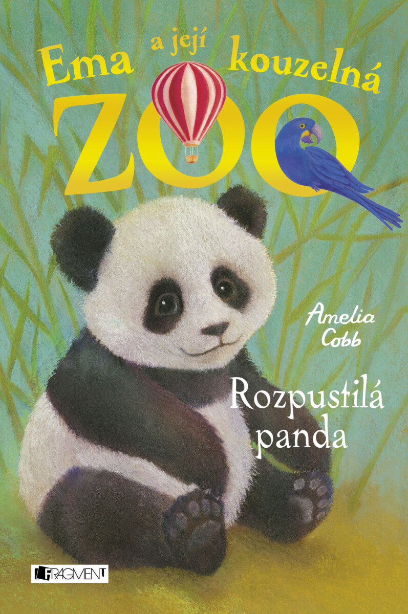 Levně Ema a její kouzelná zoo - Rozpustilá panda - Amelia Cobb