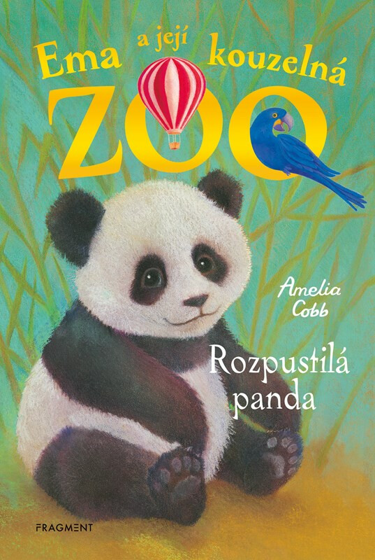 Kniha Ema a její kouzelná ZOO 3 - Rozpustilá panda