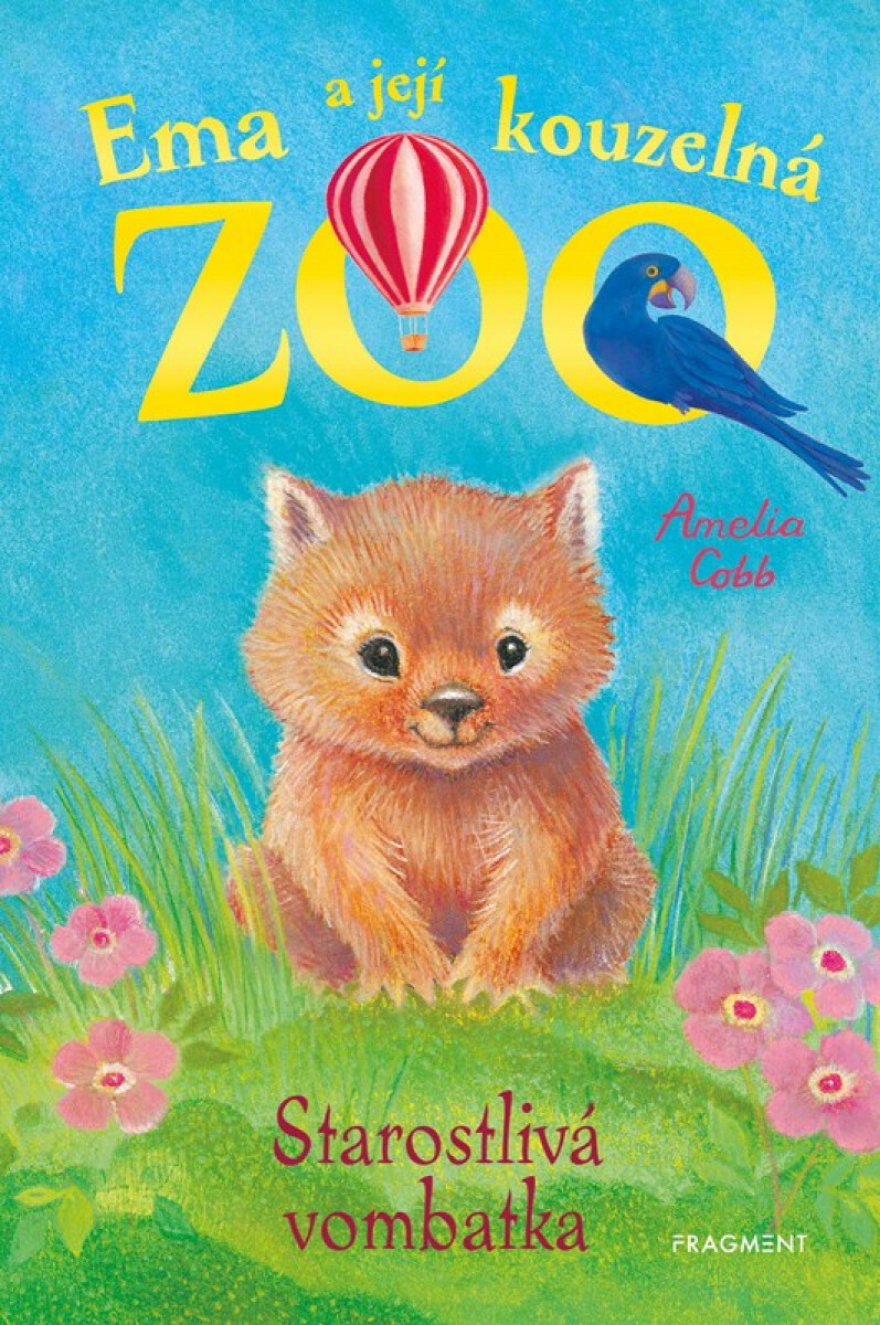 Kniha Ema a její kouzelná zoo - Starostlivá vombatka