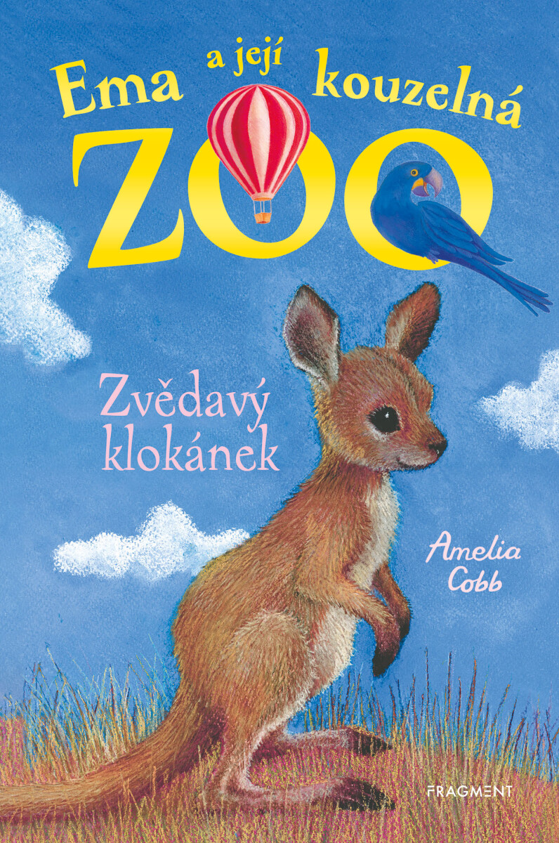 Ema a její kouzelná zoo - Zvědavý klokánek - Amelia Cobb