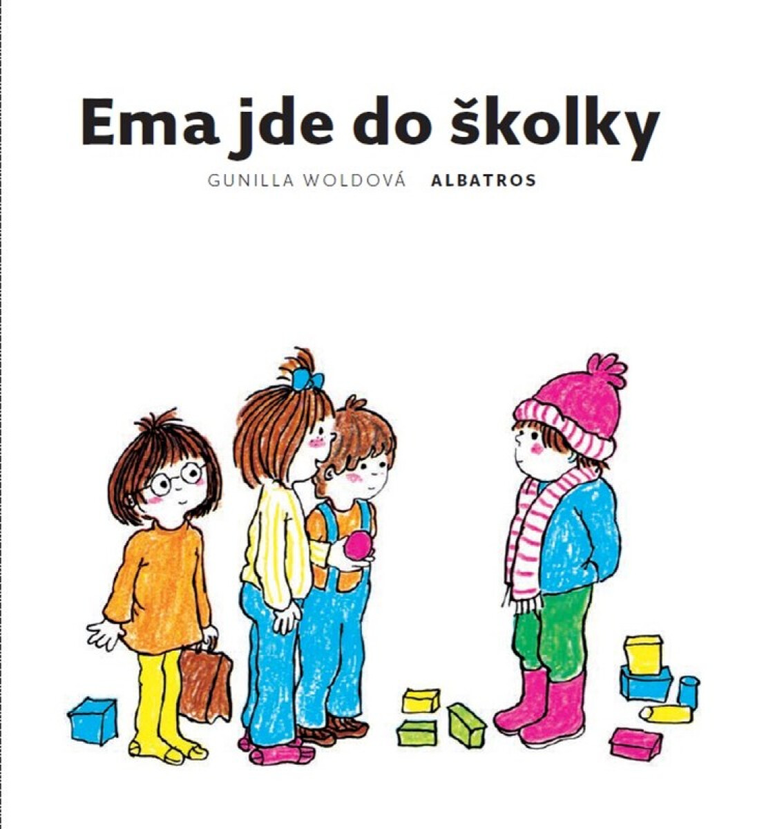 Kniha Ema jde do školky
