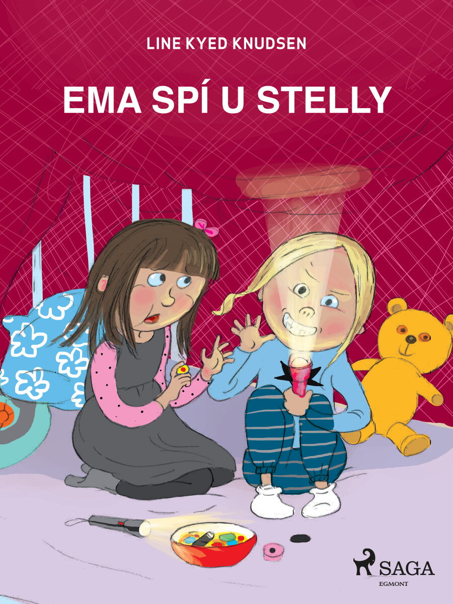 Ema spí u Stelly - Line Kyed Knudsen