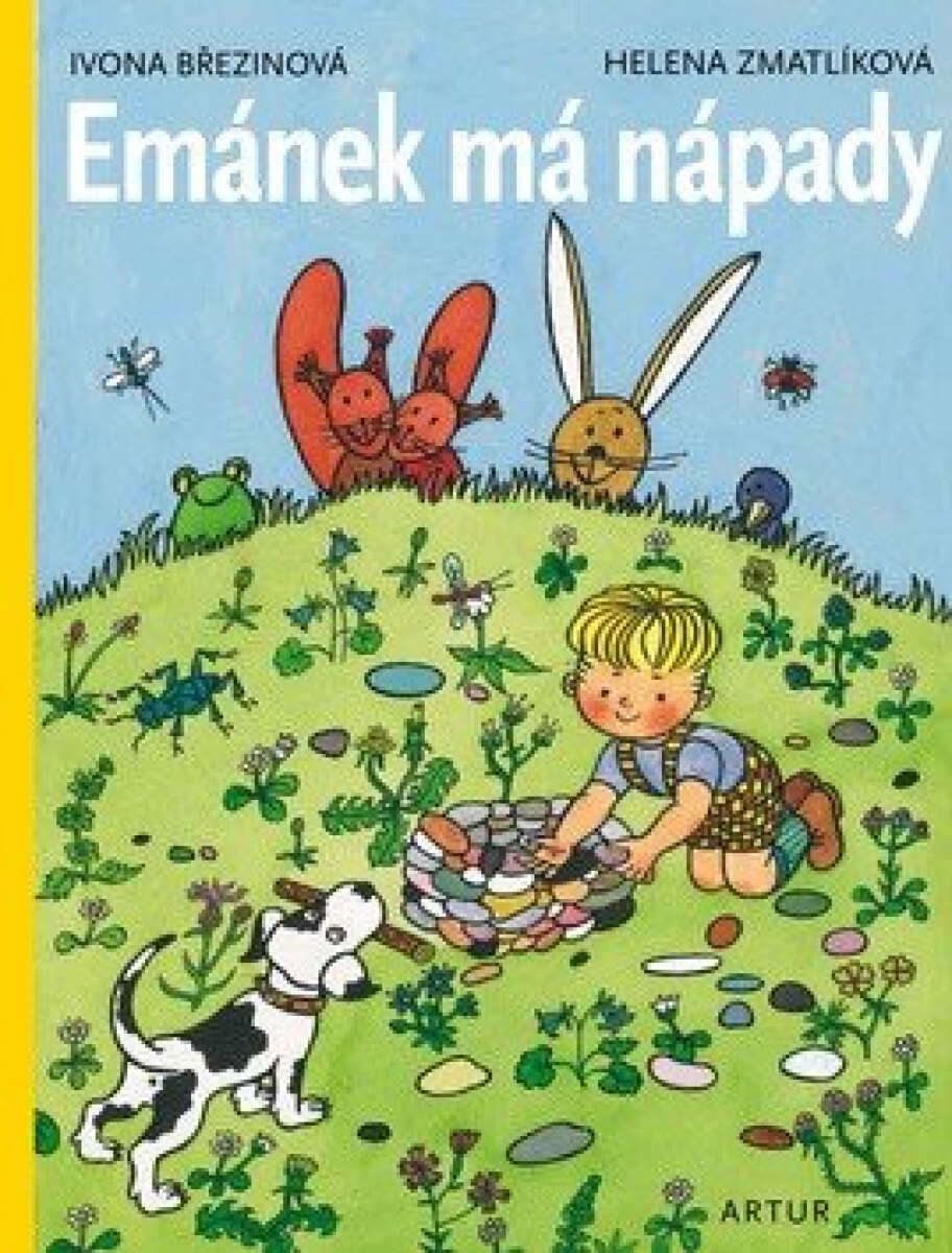 Kniha Emánek má nápady