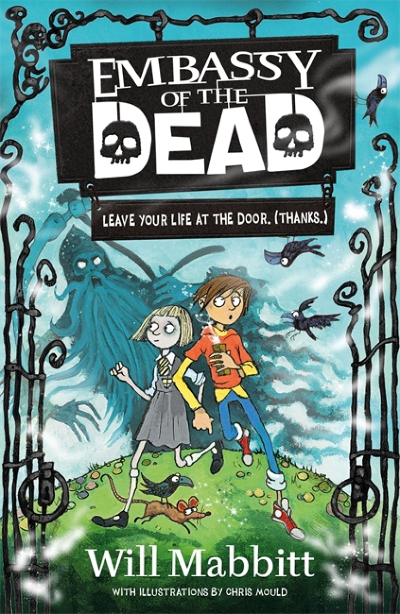 Kniha Embassy of the Dead
