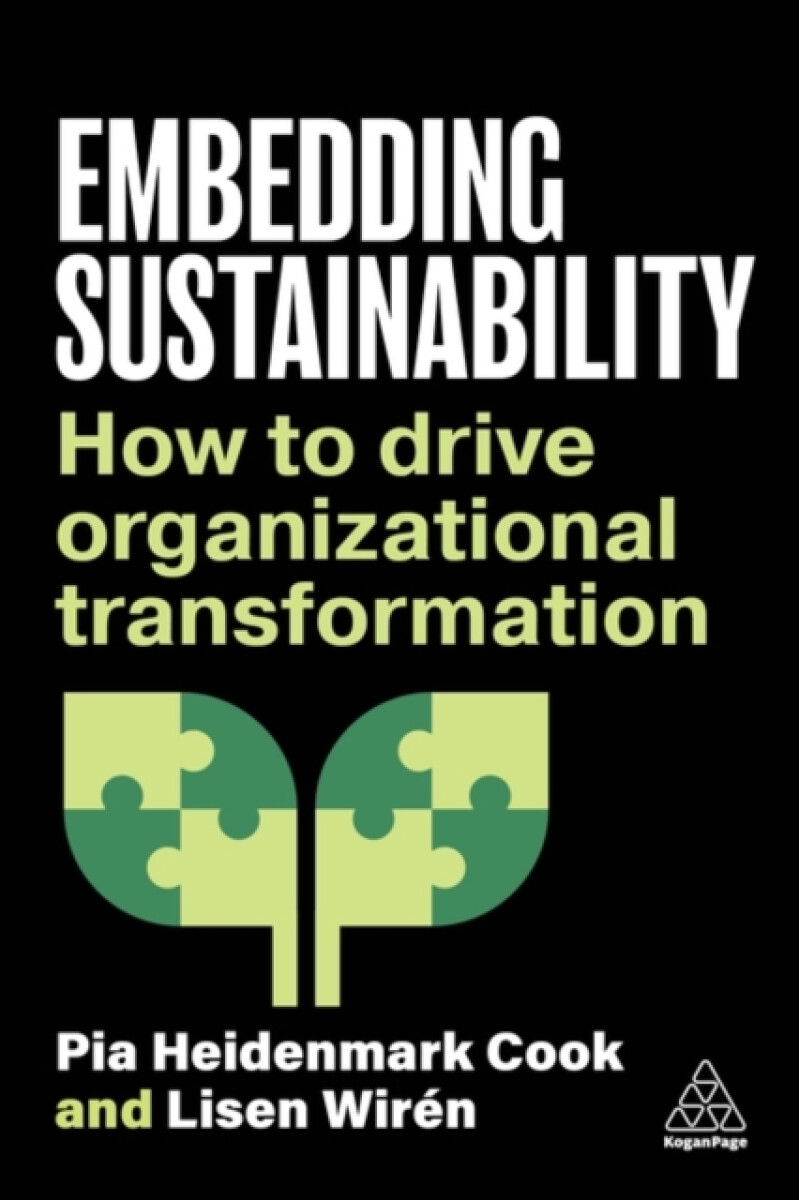 Kniha Embedding Sustainability