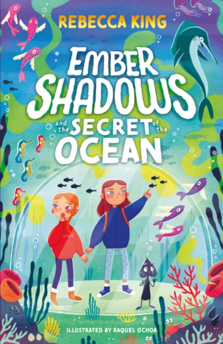 Kniha Ember Shadows and the Secret of the Ocean