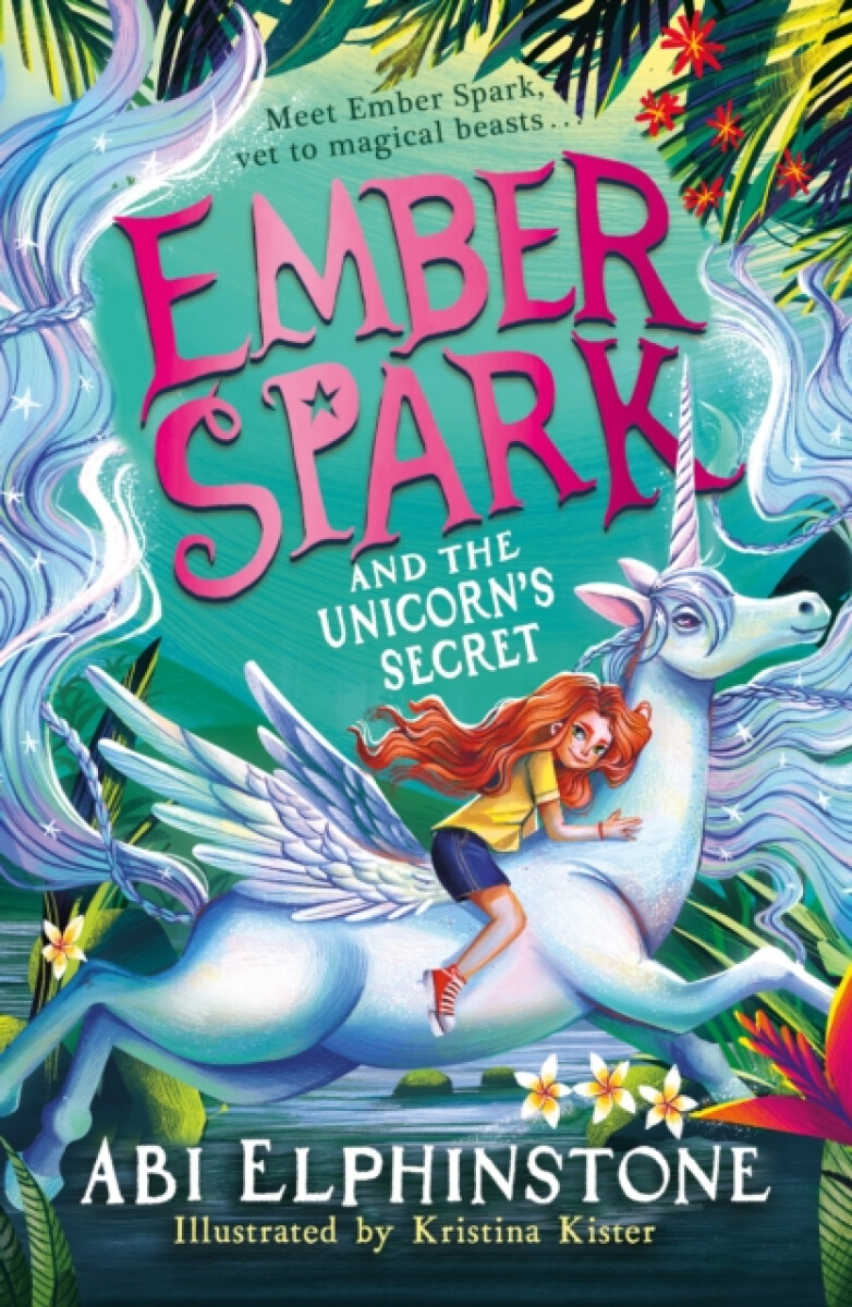 Kniha Ember Spark and the Unicorn's Secret
