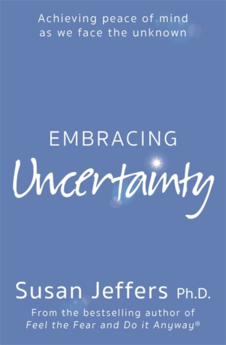 Kniha Embracing Uncertainty