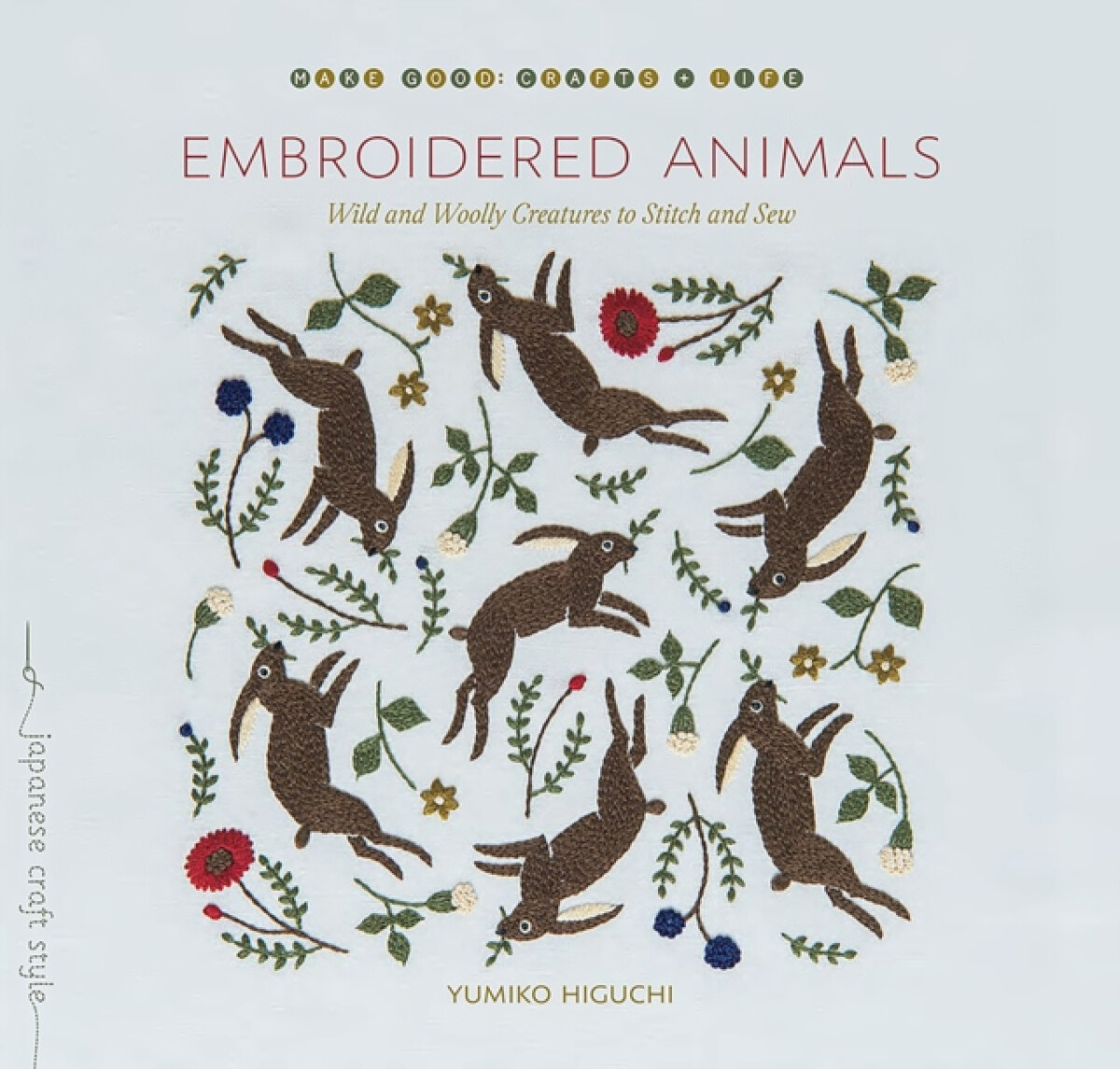 Kniha Embroidered Animals