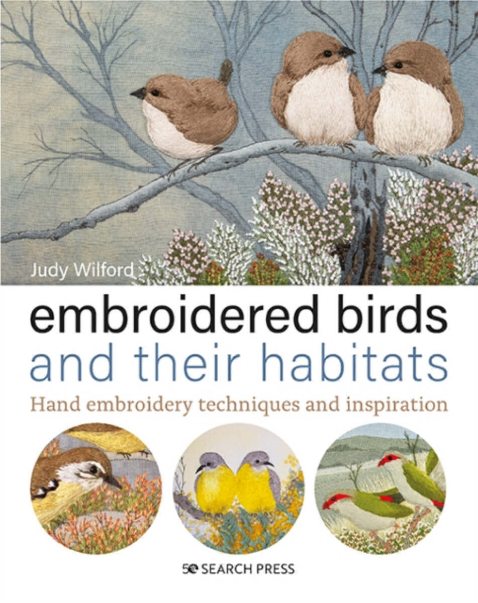 Kniha Embroidered Birds and their Habitats