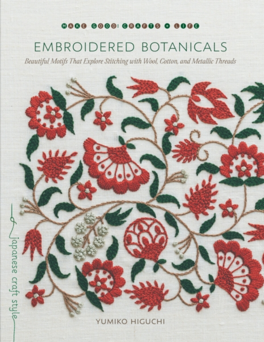 Kniha Embroidered Botanicals