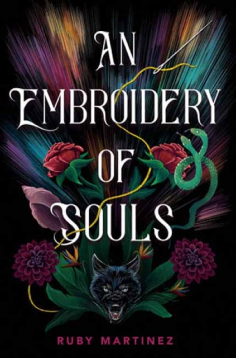 Kniha Embroidery of Souls, An
