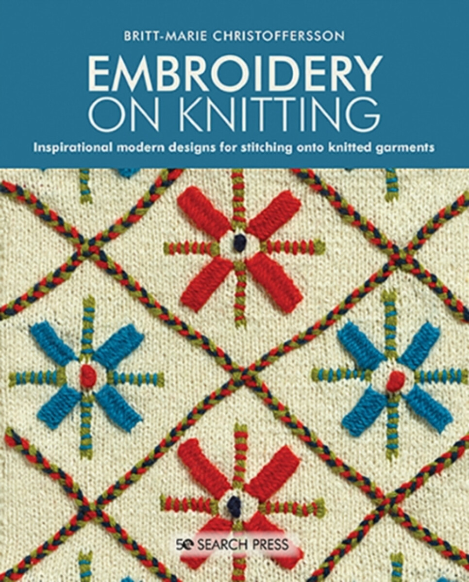 Kniha Embroidery on Knitting