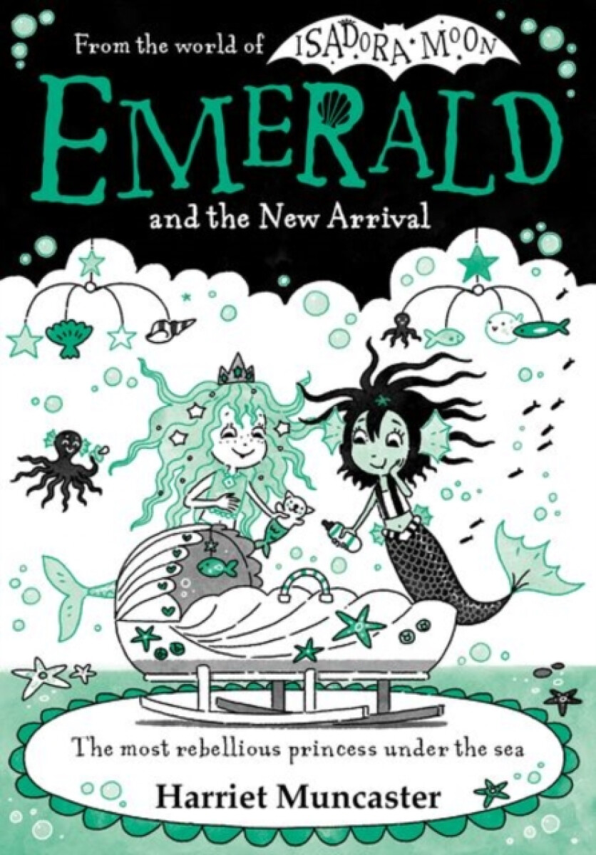 Kniha Emerald and the New Arrival