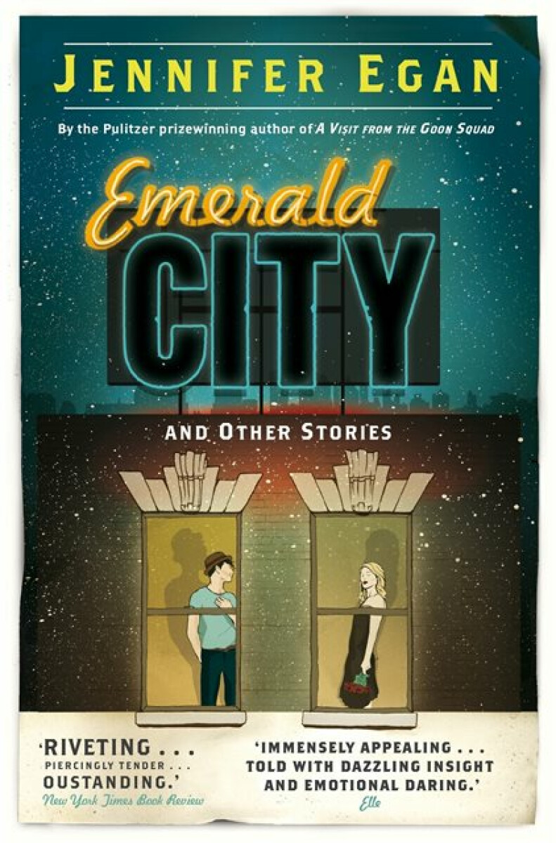 Kniha Emerald City and Other Stories