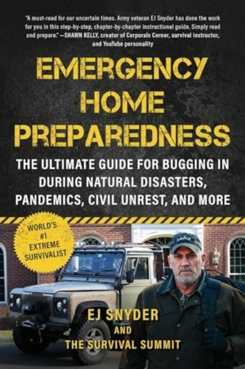 Kniha Emergency Home Preparedness