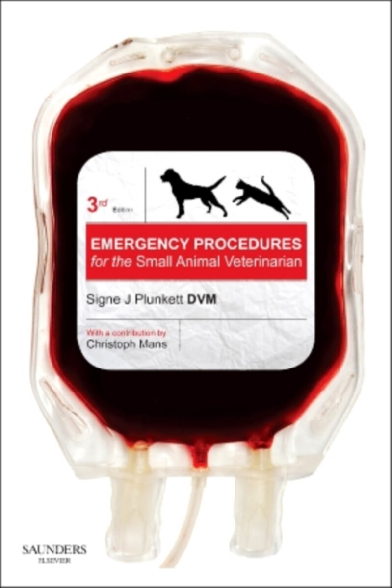 Levně Emergency Procedures for the Small Animal Veterinarian - Signe J. Plunkett