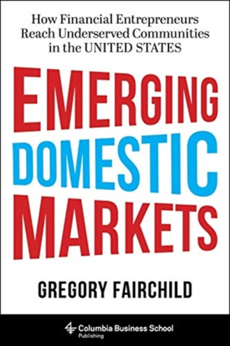 Kniha Emerging Domestic Markets