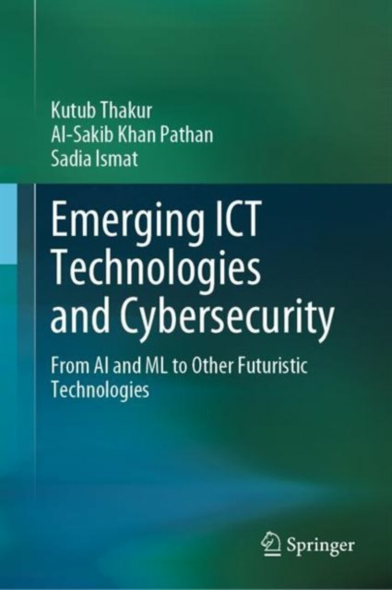 Kniha Emerging ICT Technologies and Cybersecurity
