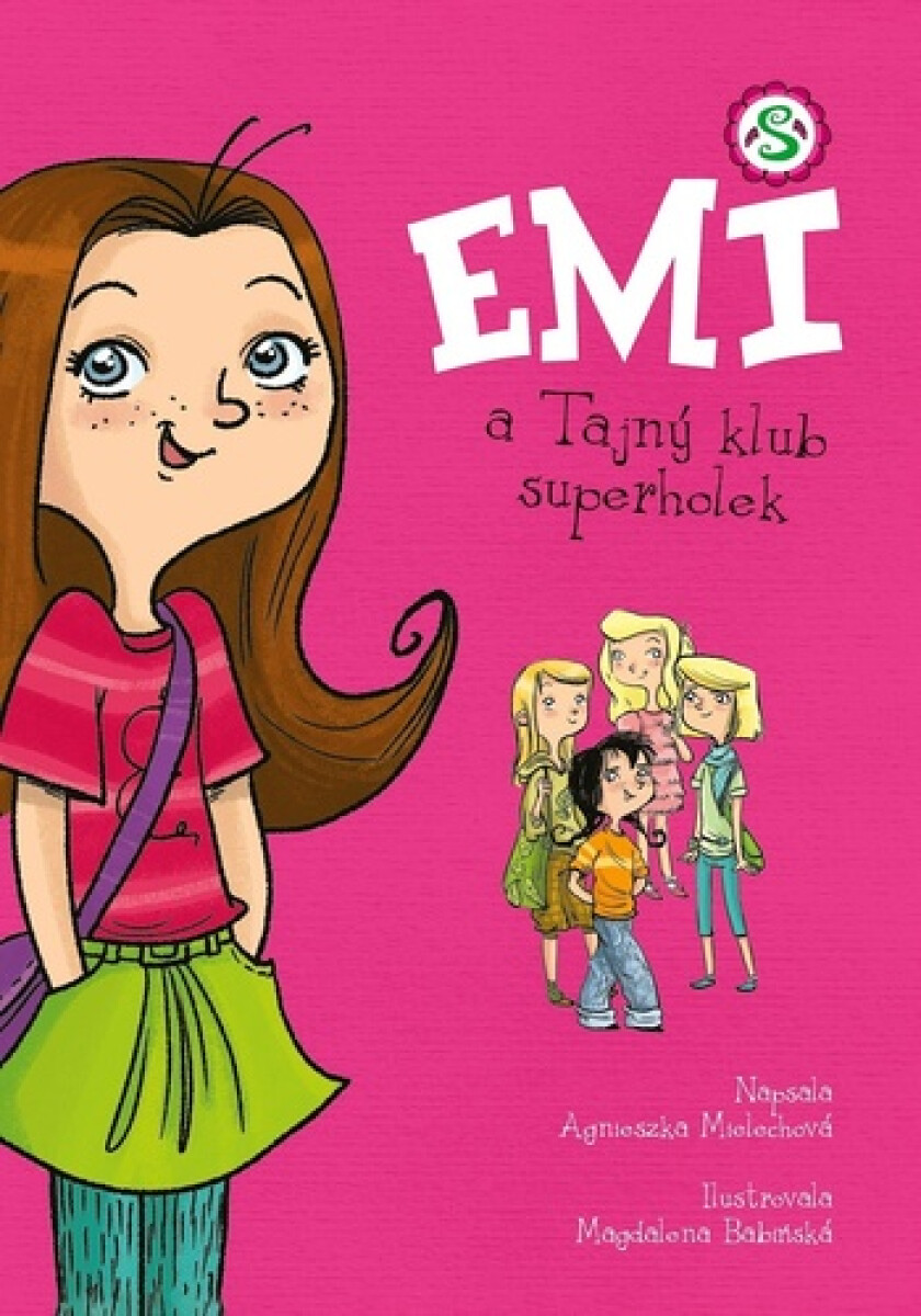 Kniha Emi a Tajný klub superholek