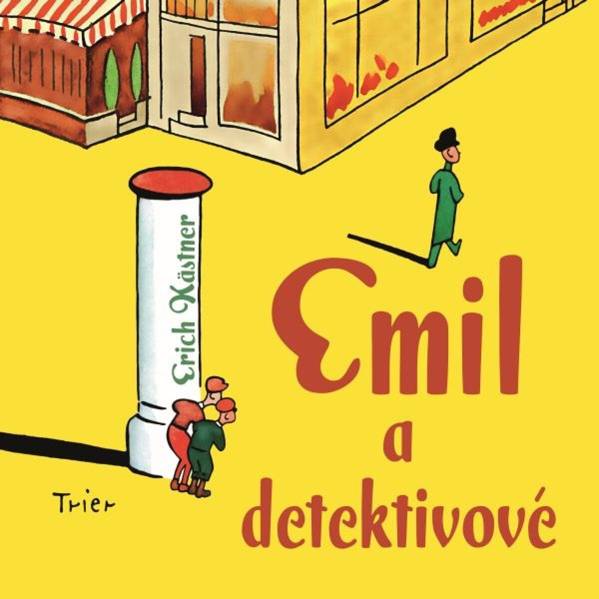 Levně Emil a detektivové - Erich Kästner - audiokniha
