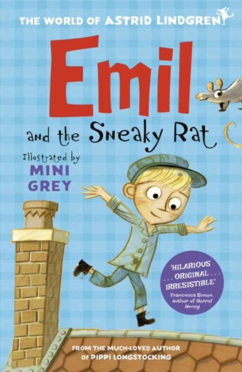Kniha Emil and the Sneaky Rat