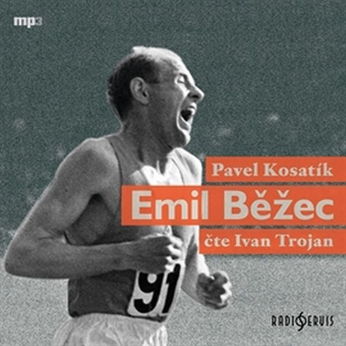 Levně Emil Běžec - Pavel Kosatík - audiokniha