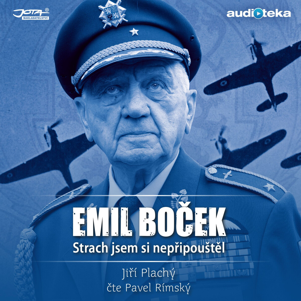 Levně Emil Boček - Strach jsem si nepřipouštěl - Jiří Plachý - audiokniha