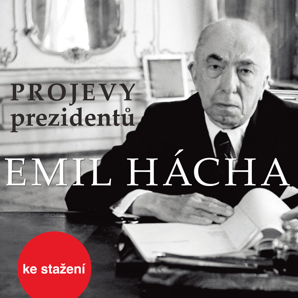 Levně Emil Hácha - audiokniha
