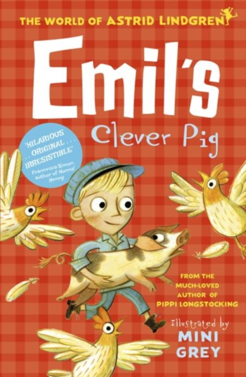 Kniha Emil's Clever Pig